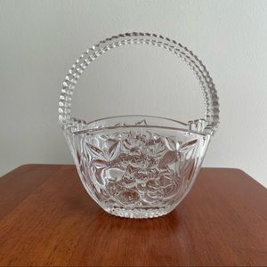 Mikasa Handled Basket with Fruit Motif